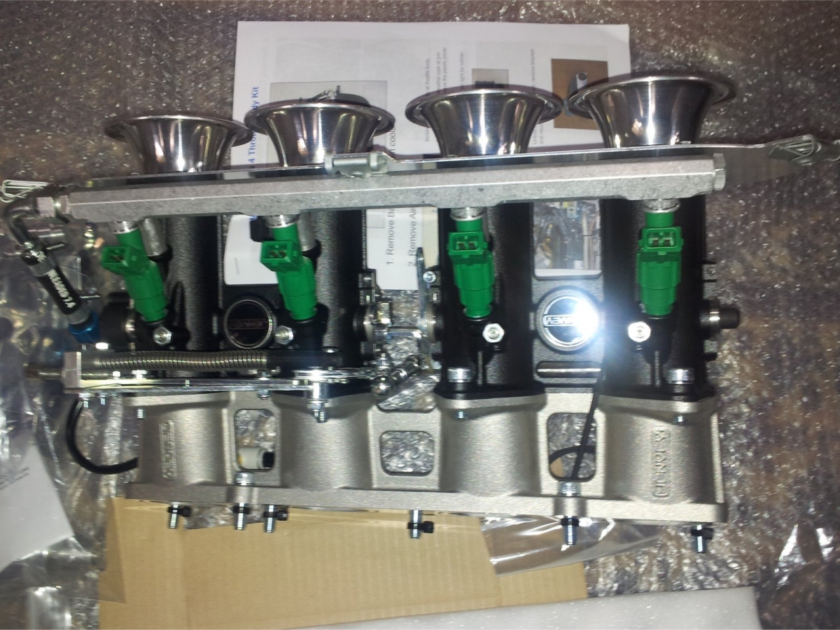 Omex Plus 4 throttle body kit Talk Sports Car