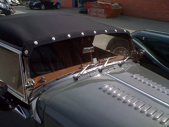 Unusual 4/4 Sport roof Talk Sports Car Discussion
