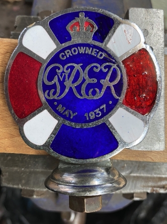 King George VI badge