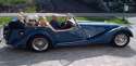 Side view of squadron blue +4 four-seater