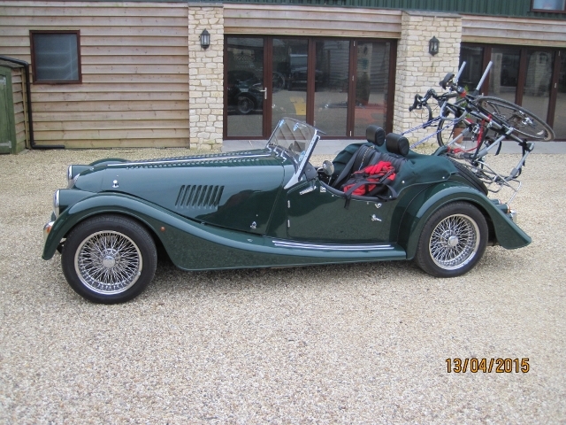 Bike rack - Talk Morgan - Morgan Sports Car Discussion Forum, Community and  News