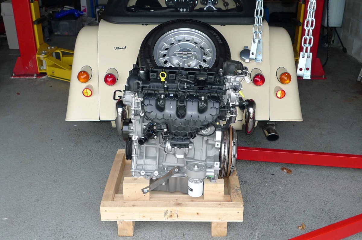 Ecotec to Ecoboost engine swap progress Talk Sports