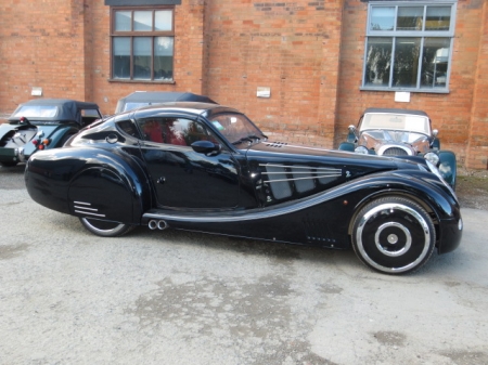 Spotted At The Factory General Photo Gallery Talk Morgan Spotted At The Factory Being Prepared For Shipment To Usa