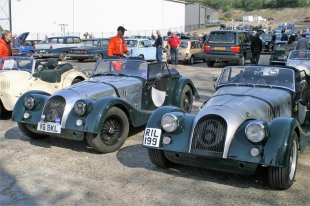 Brooklands British Marques day 24/4/22