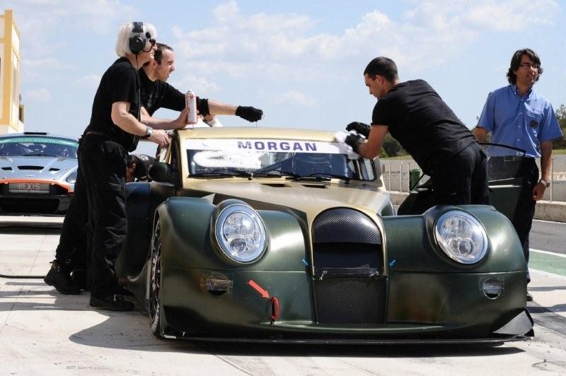 2009 Morgan Aero SuperSport GT3 - Talk Morgan - Morgan