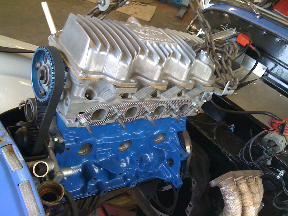 Rebuilding and tuning ford cvh engine #4