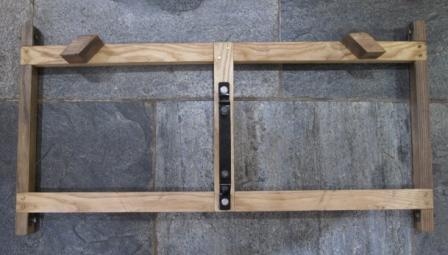 Morgan 4-4 S2 Spare Wheel Support Frame.JPG