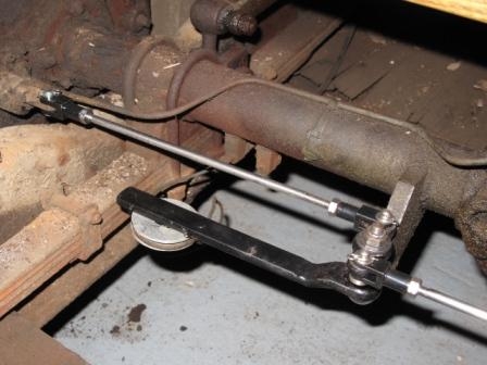 Morgan 4-4 S2 Handbrake Compensator and Linkage.JPG