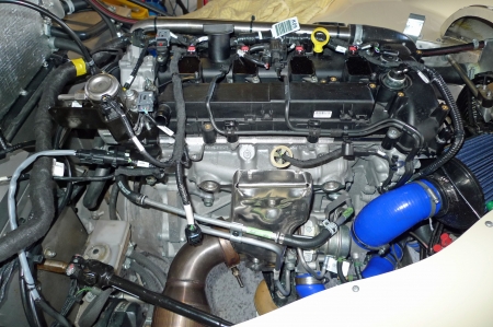 Ecoboost fitting finished 005.JPG