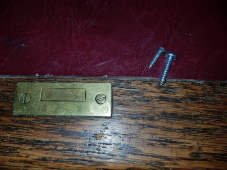 Screw on the right is too long & was screwed into the live feed.jpg