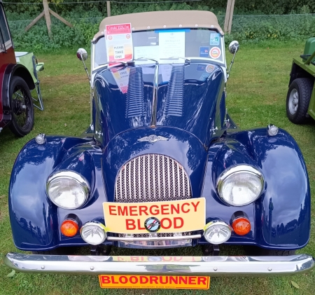 MillieTheMog_promoting_the_Essex_Voluntary_Blood_Service_at_the_2023_Stebbing_Village_Fayre_and_Car_Show.jpg