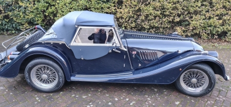 Kyosho 1:18 Scale model of TOK 258 - Talk Morgan - Morgan Sports