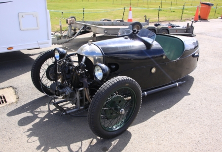 Blyton Park test day