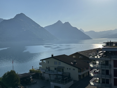 Switzerland and “The Train to Innsbruck”