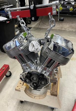 Engine Removal!