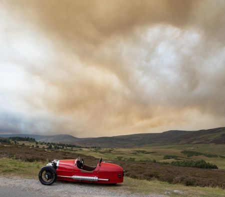 Ryvoan Wildfire Smoke