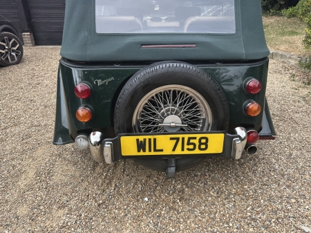 A Morgan Badge for my new 4 seater..