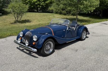 1989 Morgan Plus 4 in Ontario, Canada
