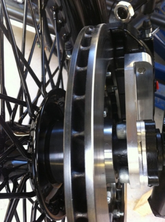 2011 Morgan ThreeWheeler brakes.jpg