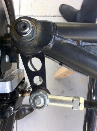 2011 Morgan ThreeWheeler steering.jpg