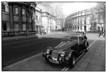 CHaring Cross Road and Morgan Plus 4.jpg