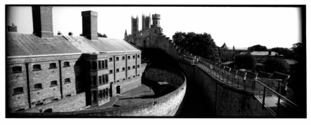 Lincoln Castle, the prison wing.jpg