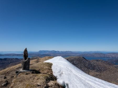 Knoydart in the Sun