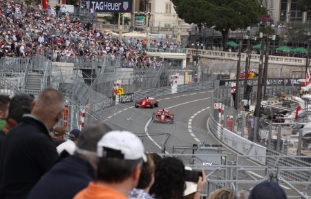 Ferraris at Monaco Historique