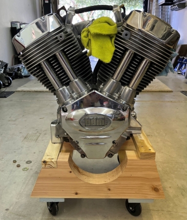 Bleazey Engine Stand