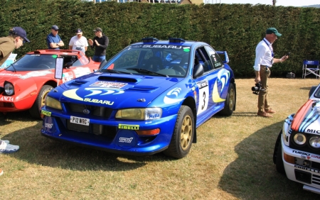 Shelsley Walsh Classic - Rally entrants