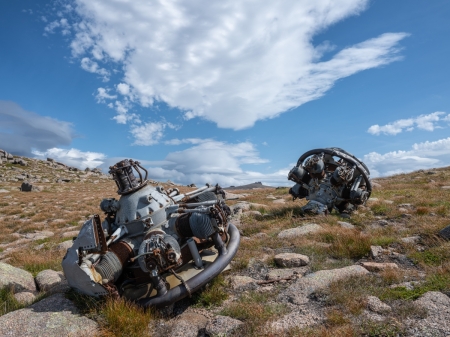 Air Crash Sites: Cairngorms