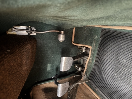 Pedal mod